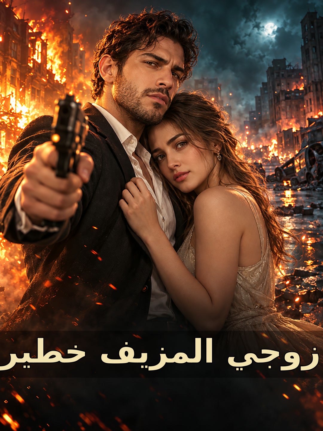 زوجي المزيف خطير