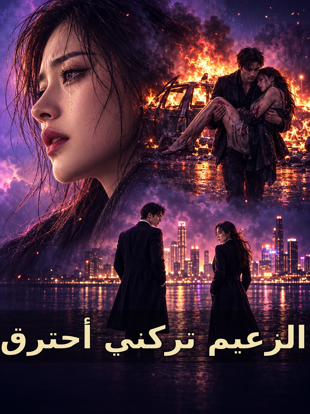 الزعيم تركني أحترق