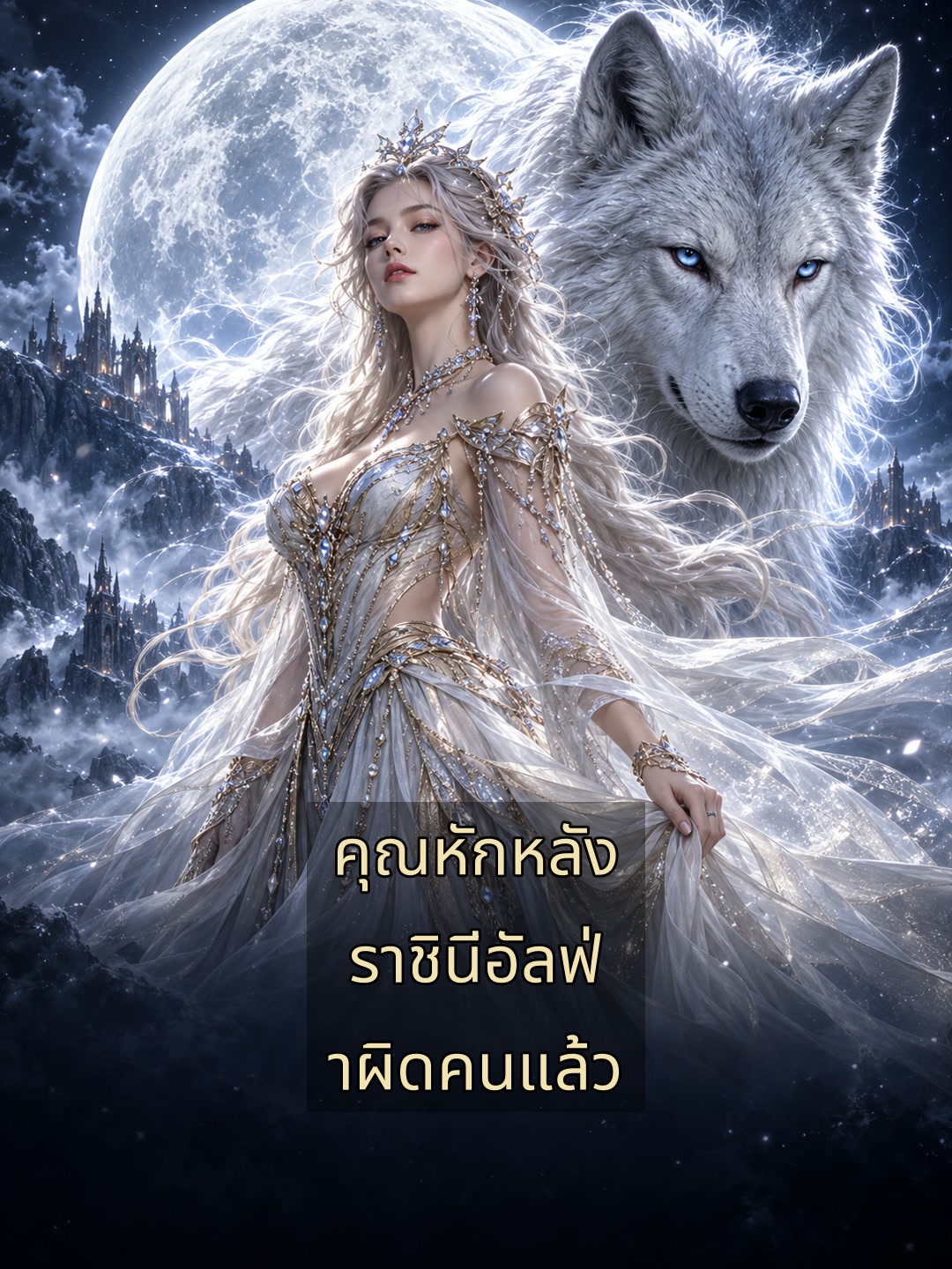 คุณหักหลังราชินีอัลฟ่าผิดคนแล้ว