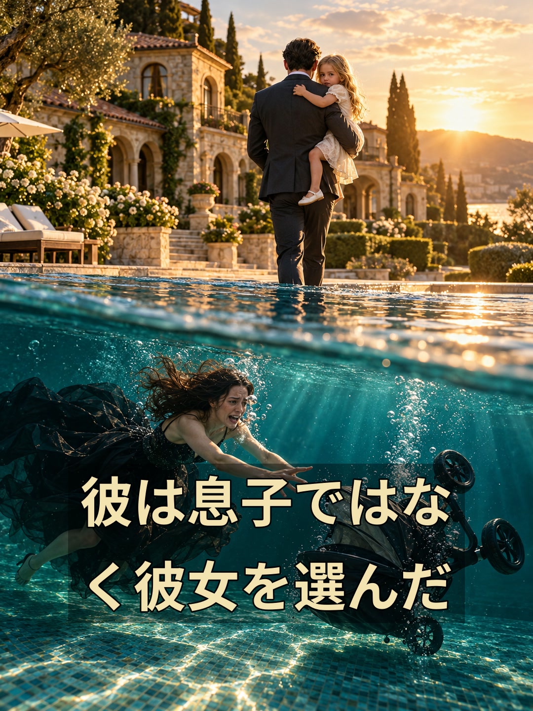 彼は息子ではなく彼女を選んだ