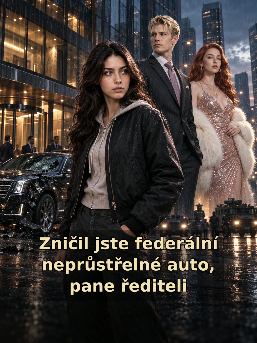 Zničil jste federální neprůstřelné auto, pane řediteli