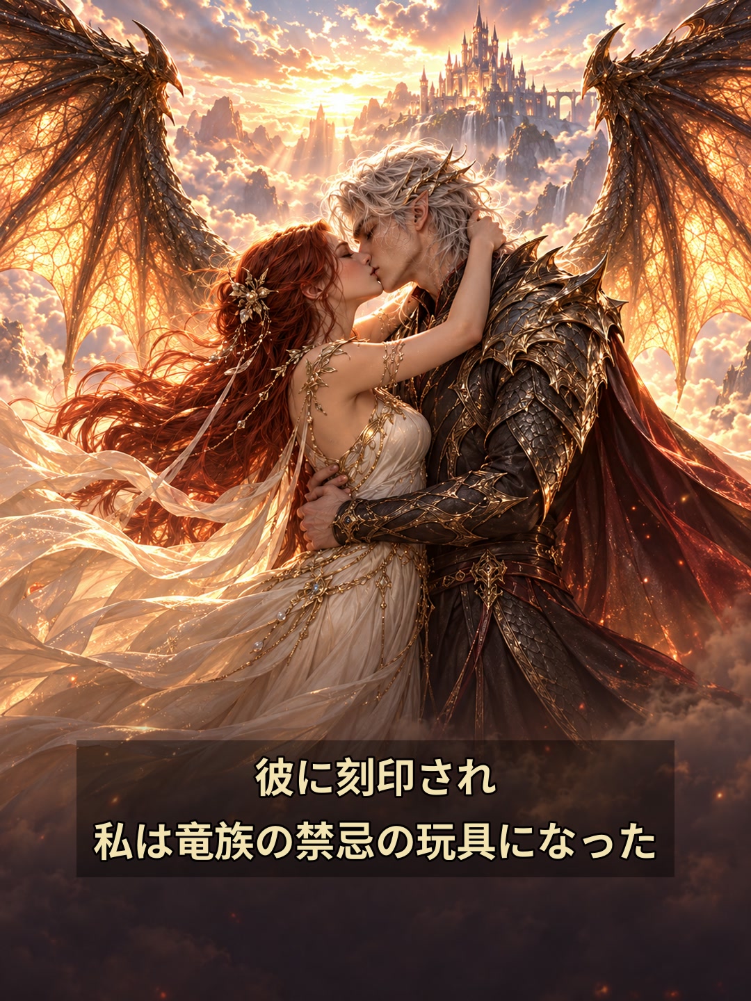 彼に刻印され 私は竜族の禁忌の玩具になった