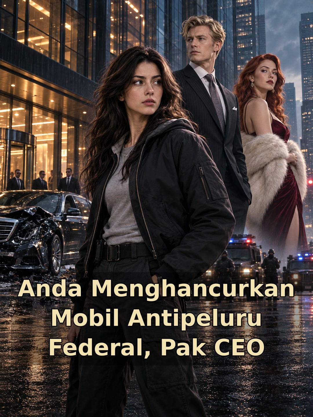 Anda Menghancurkan Mobil Antipeluru Federal, Pak CEO