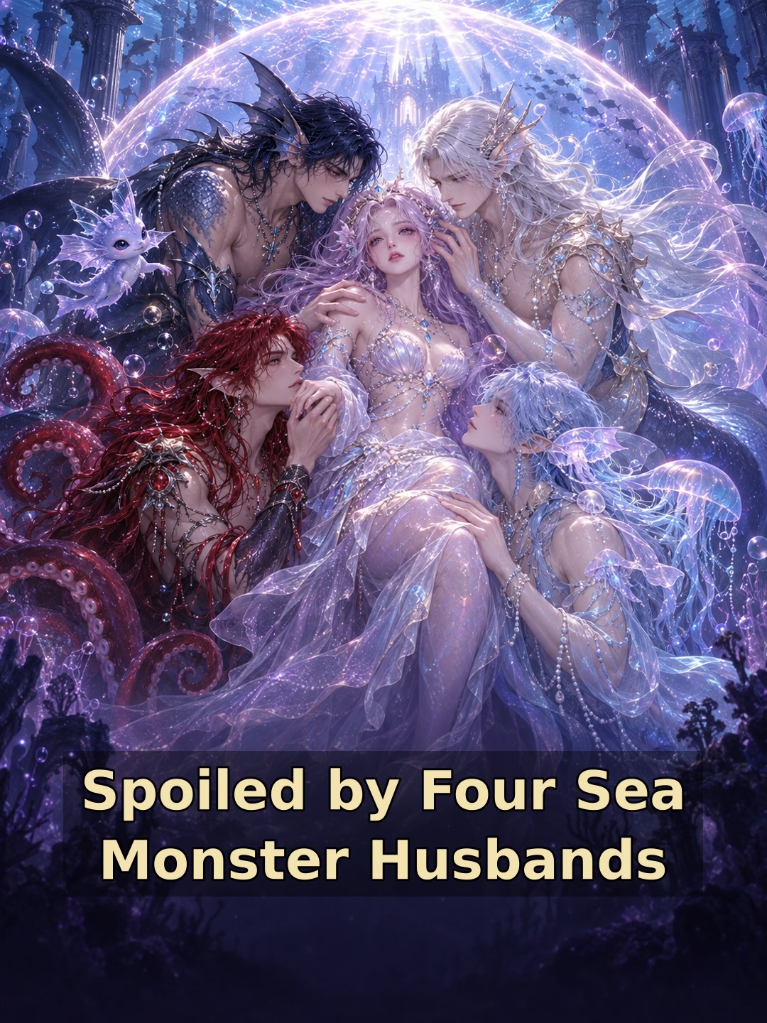Spoiled by Four Sea Monster Husbands