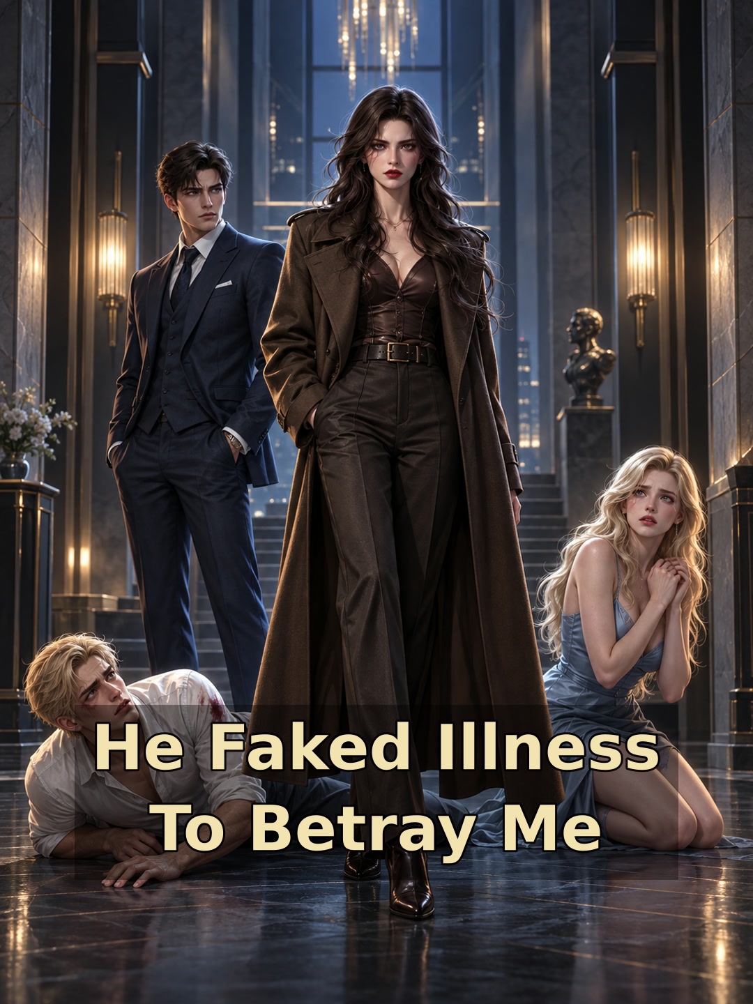 He Faked Illness To Betray Me