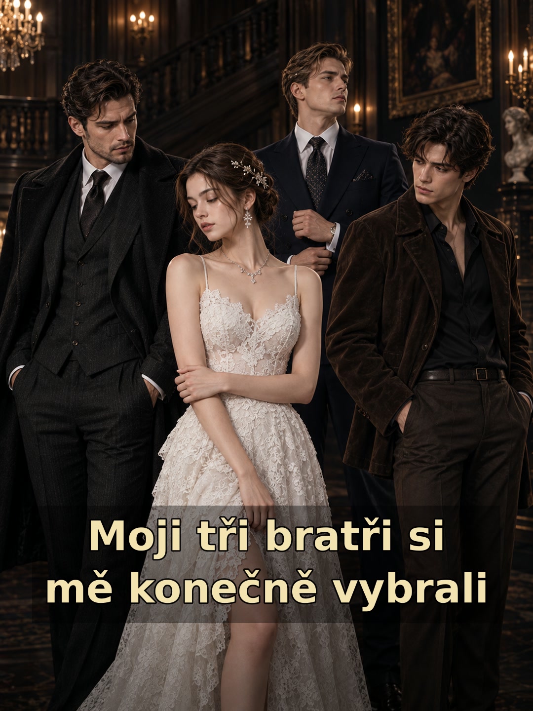 Moji tři bratři si mě konečně vybrali