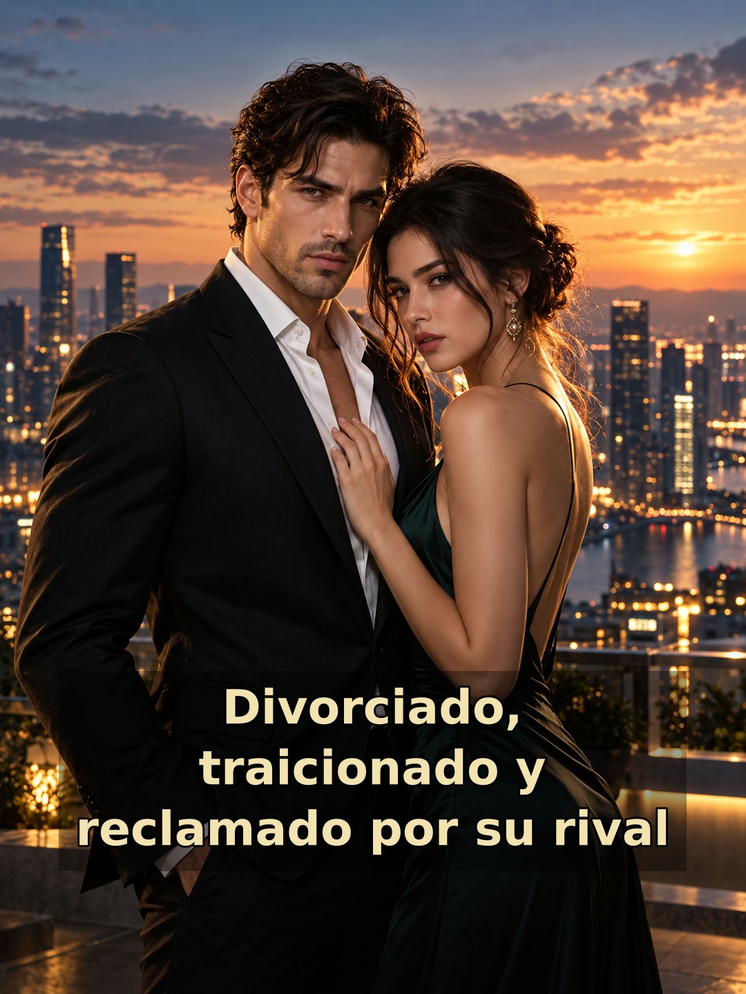 Divorciado, traicionado y reclamado por su rival