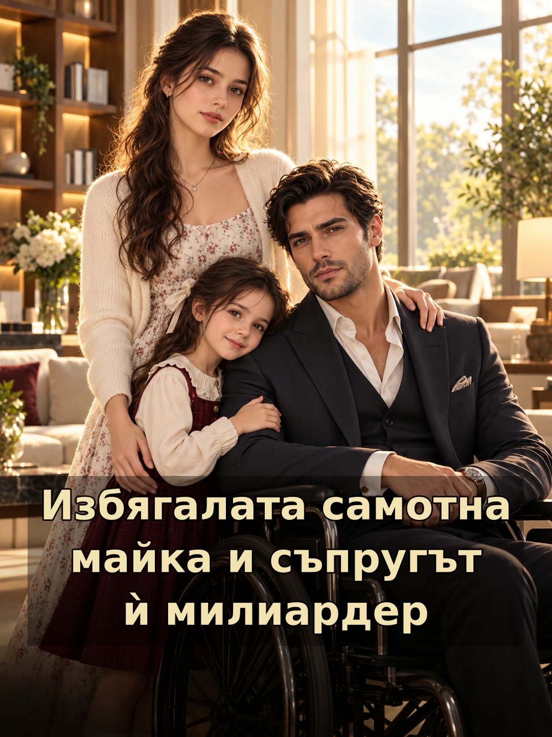 Избягалата самотна майка и съпругът ѝ милиардер