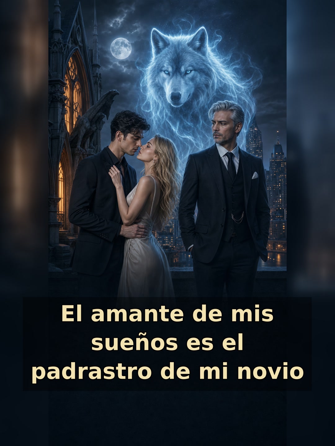 El amante de mis sueños es el padrastro de mi novio