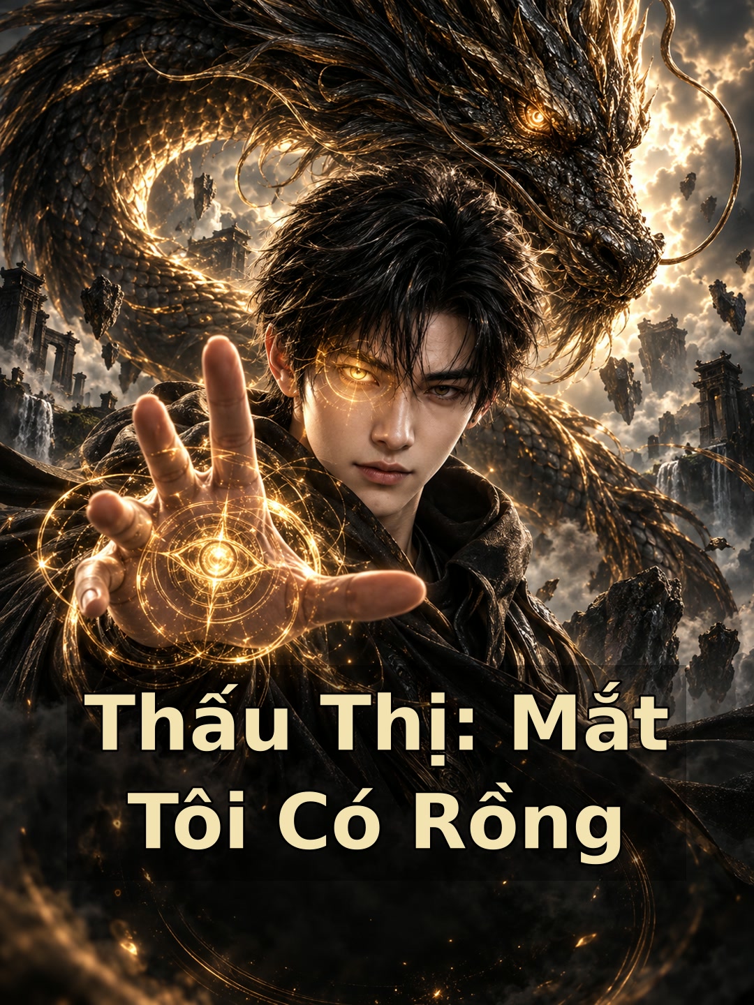 Thấu Thị: Mắt Tôi Có Rồng