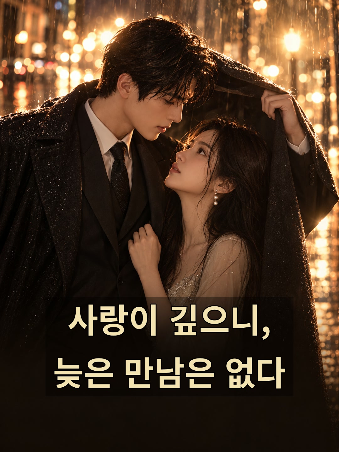 사랑이 깊으니, 늦은 만남은 없다