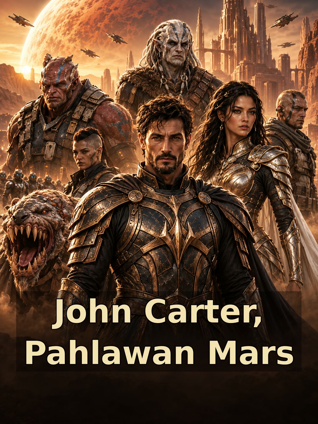 John Carter, Pahlawan Mars