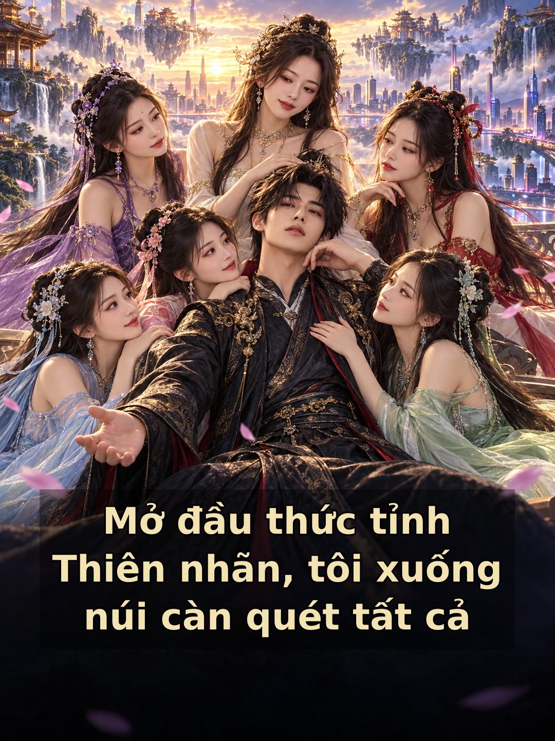Mở đầu thức tỉnh Thiên nhãn, tôi xuống núi càn quét tất cả