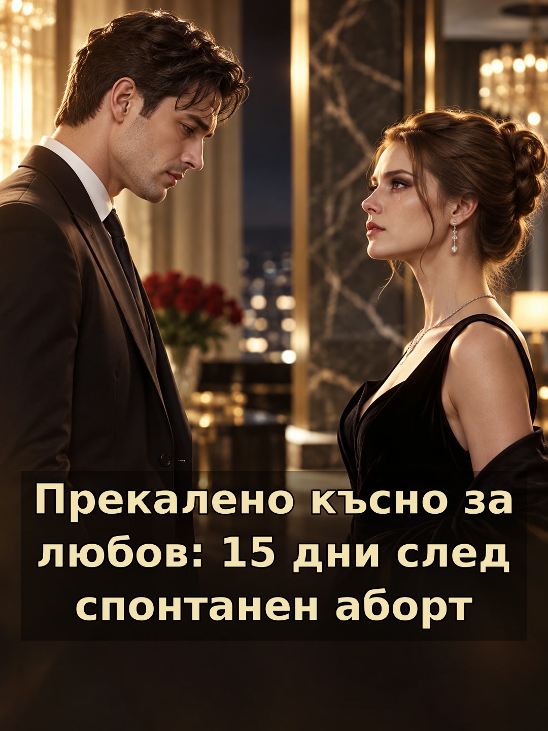 Прекалено късно за любов: 15 дни след спонтанен аборт