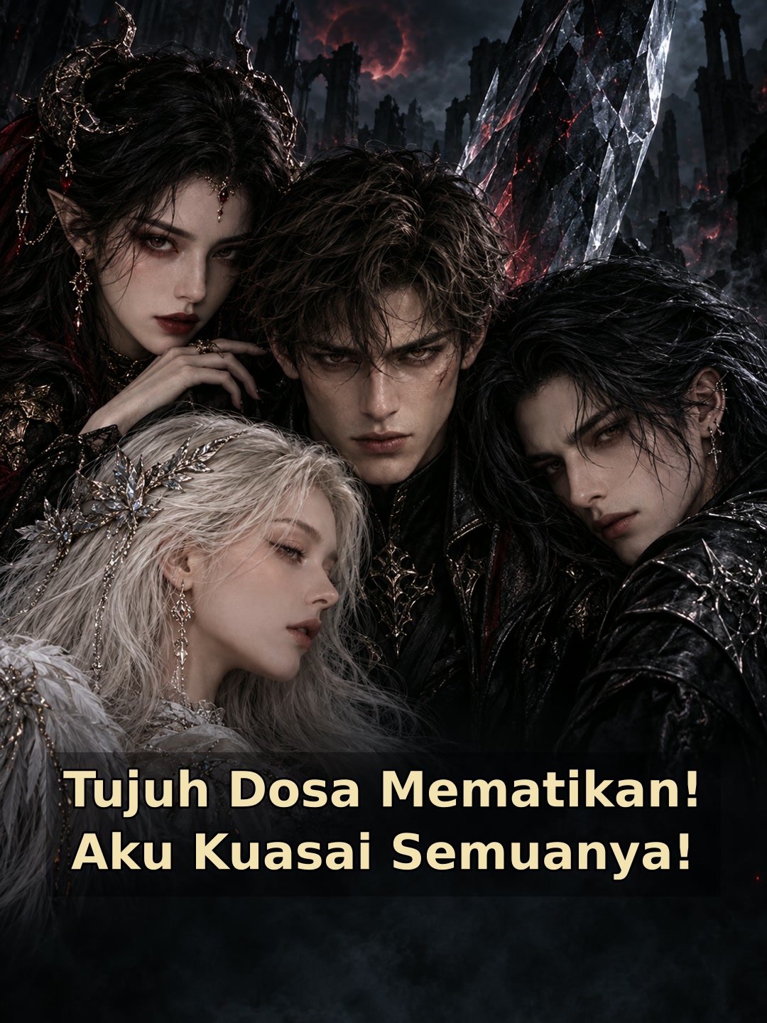 Tujuh Dosa Mematikan! Aku Kuasai Semuanya!