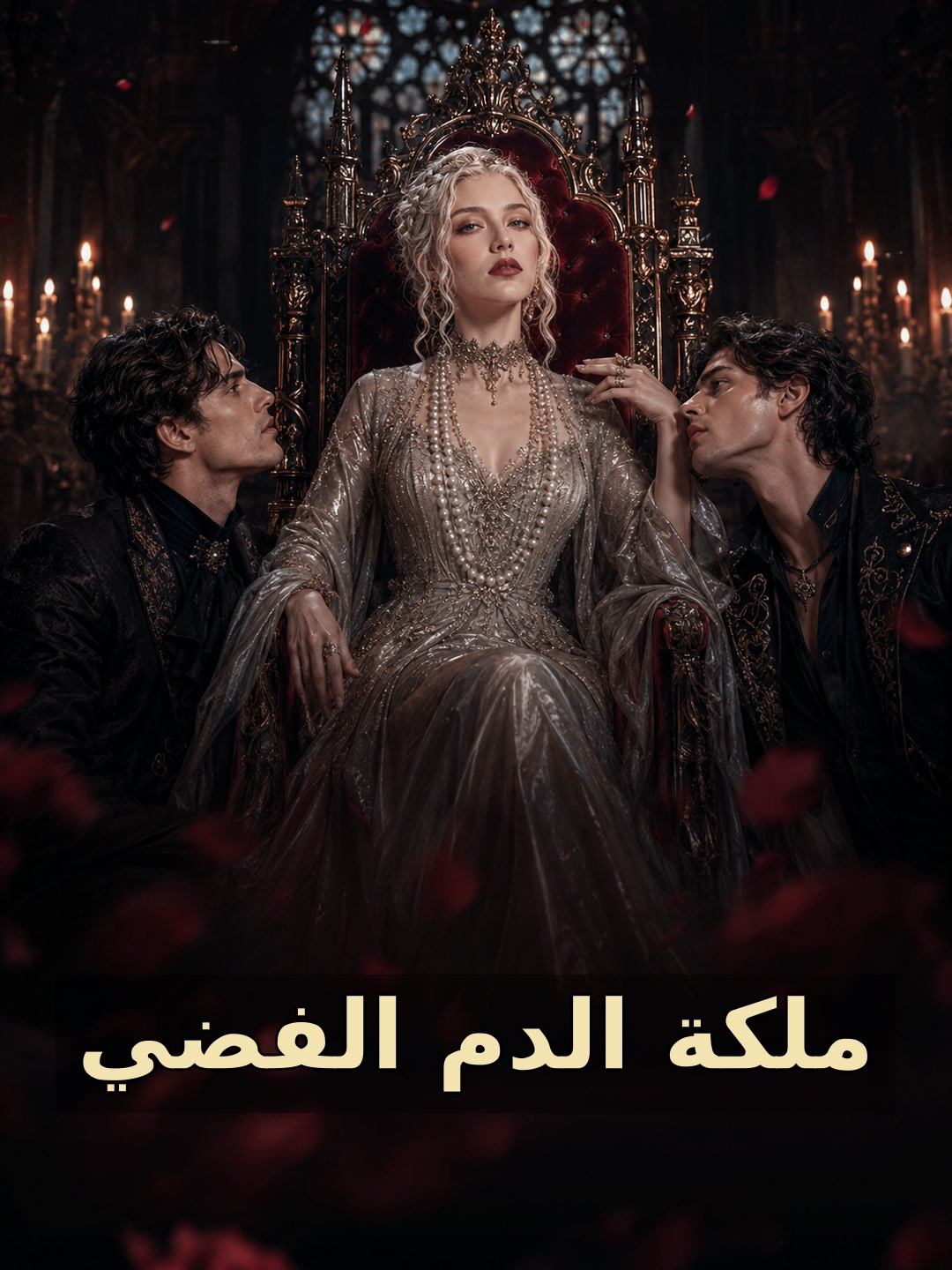 ملكة الدم الفضي