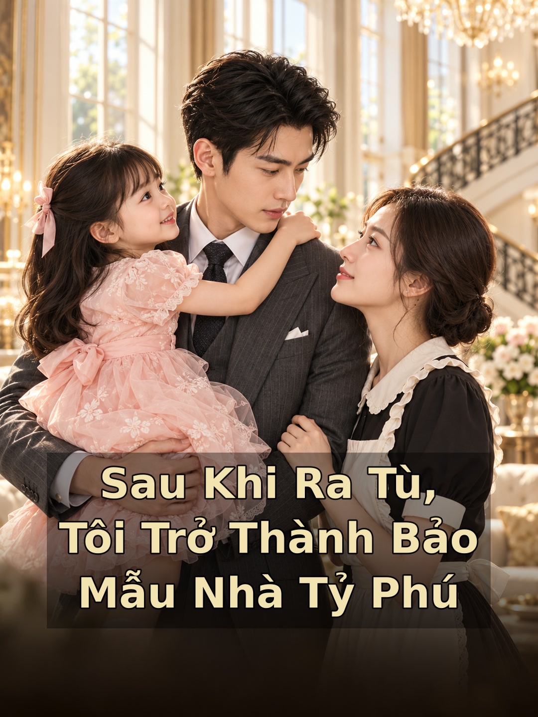 Sau Khi Ra Tù, Tôi Trở Thành Bảo Mẫu Nhà Tỷ Phú