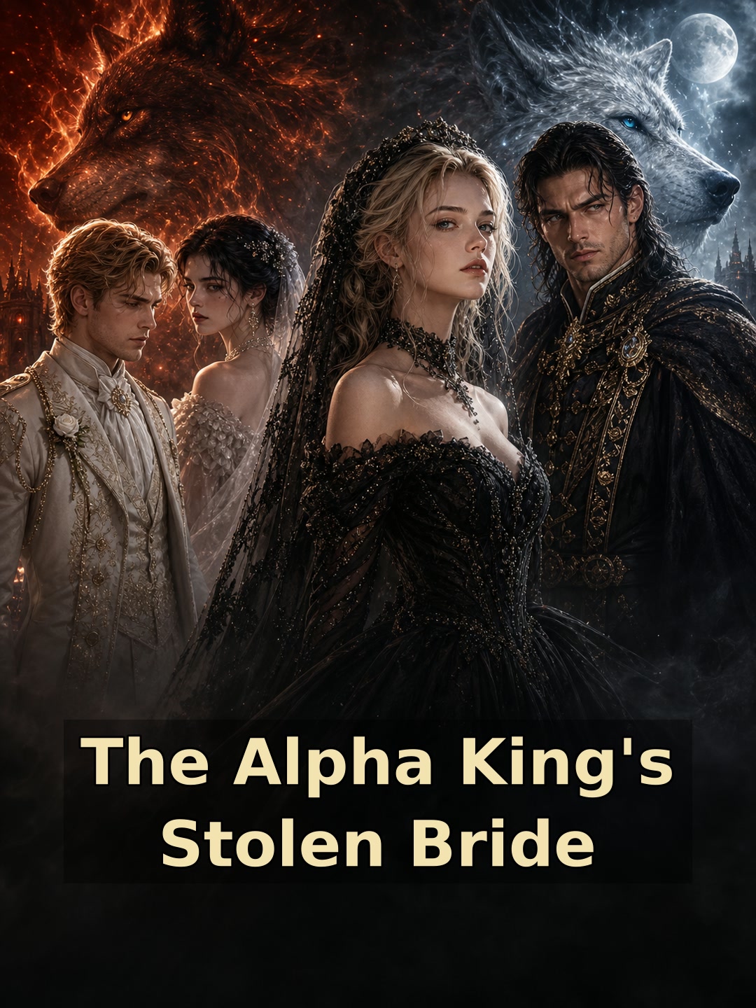 The Alpha King's Stolen Bride