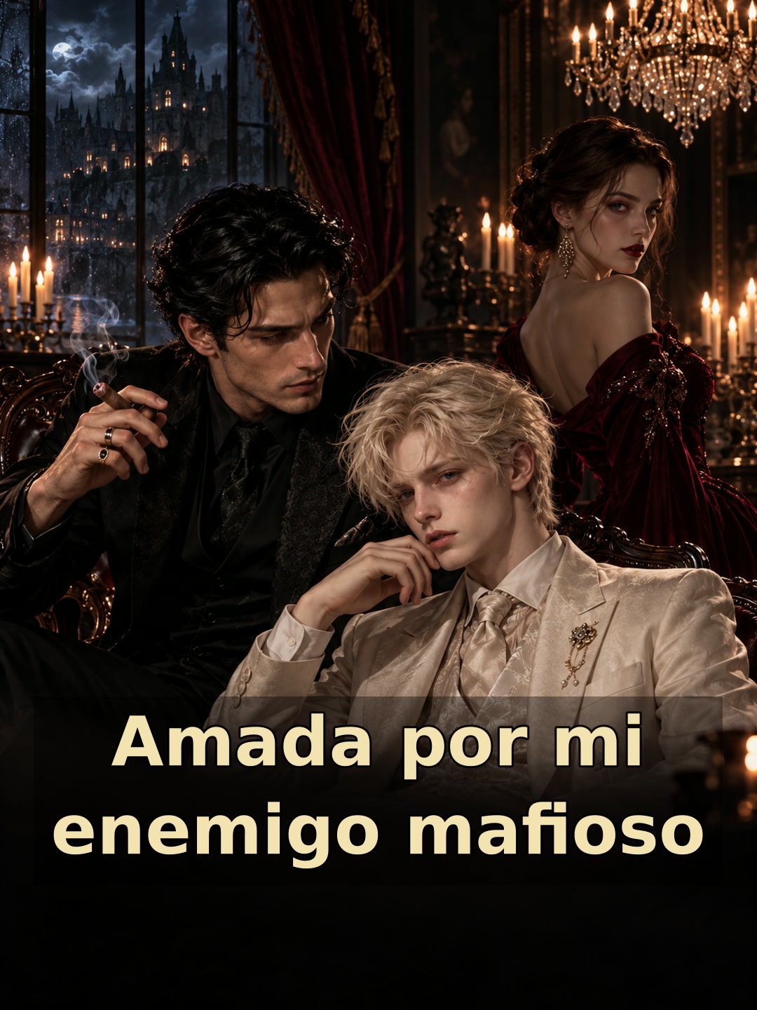 Amada por mi enemigo mafioso