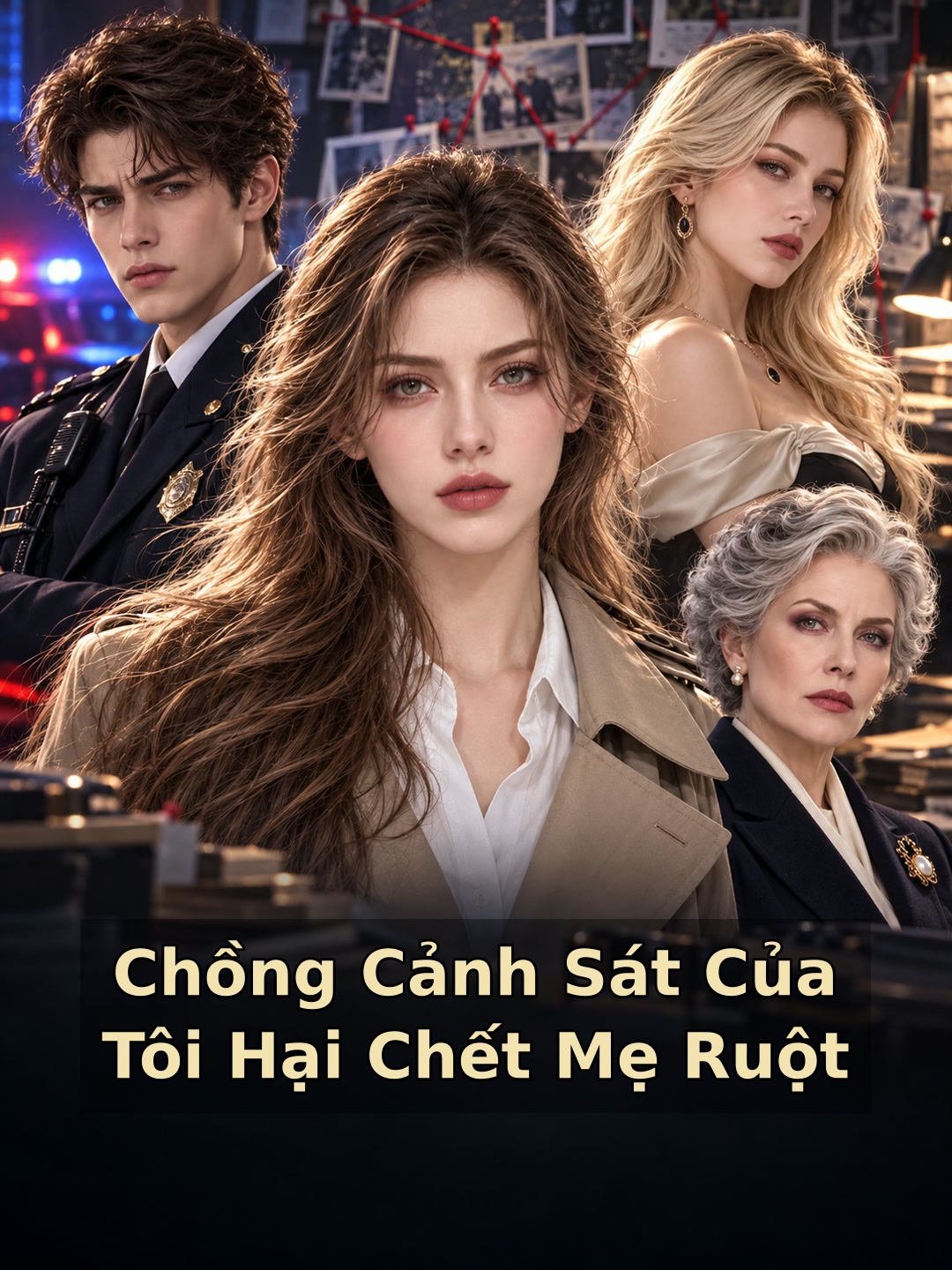 Chồng Cảnh Sát Của Tôi Hại Chết Mẹ Ruột