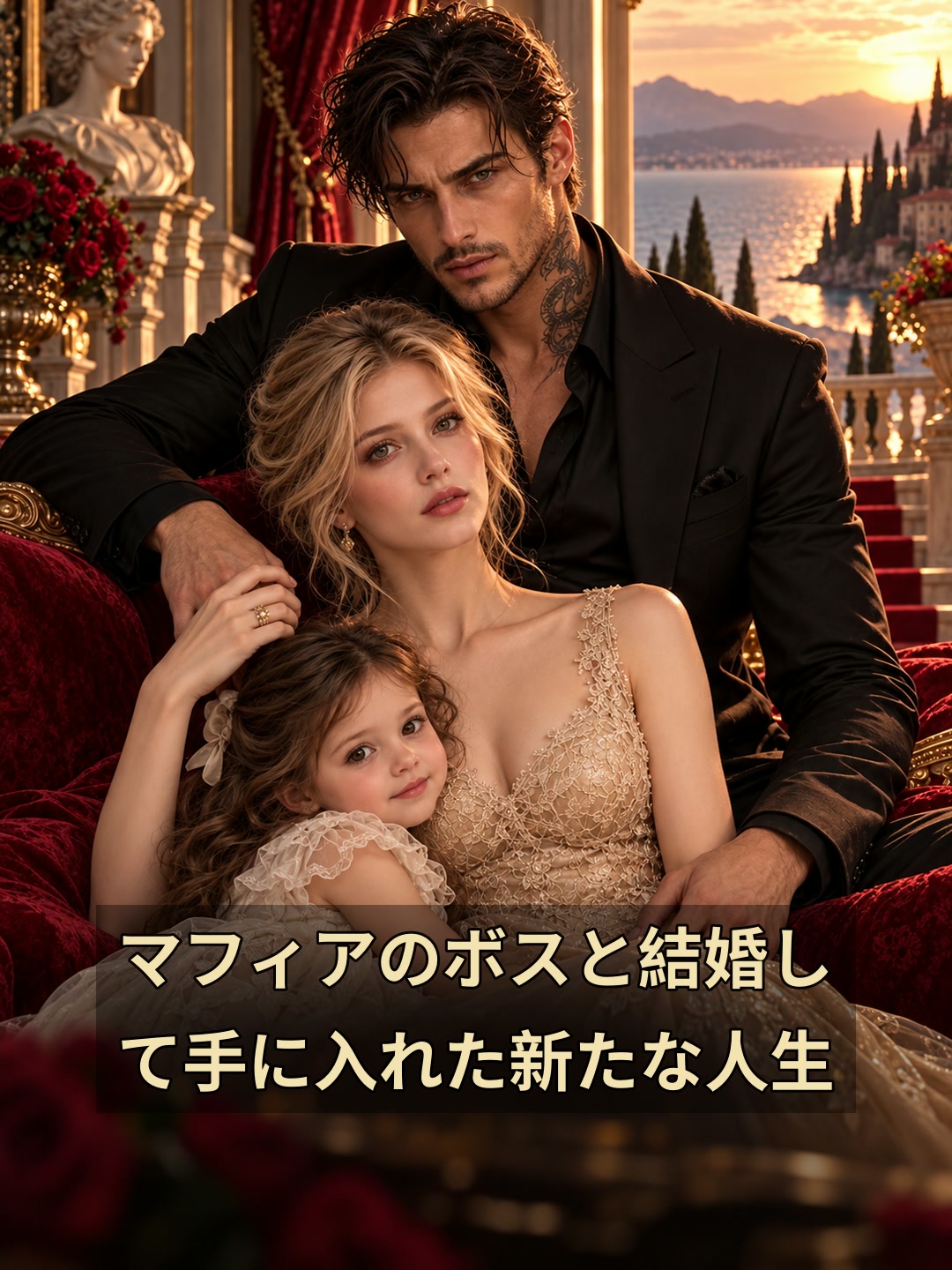 マフィアのボスと結婚して手に入れた新たな人生