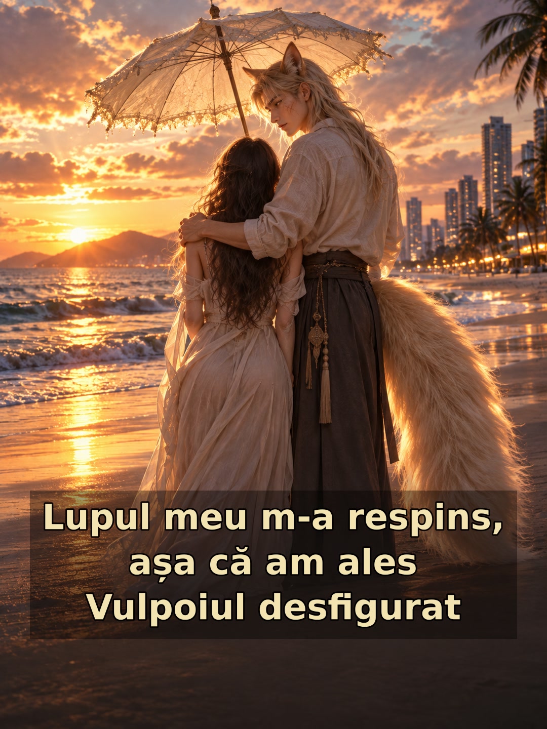 Lupul meu m-a respins, așa că am ales Vulpoiul desfigurat