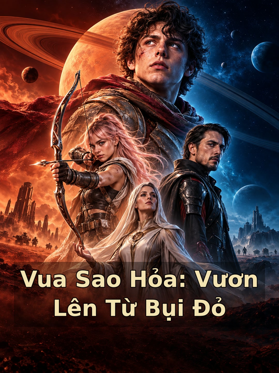 Vua Sao Hỏa: Vươn Lên Từ Bụi Đỏ