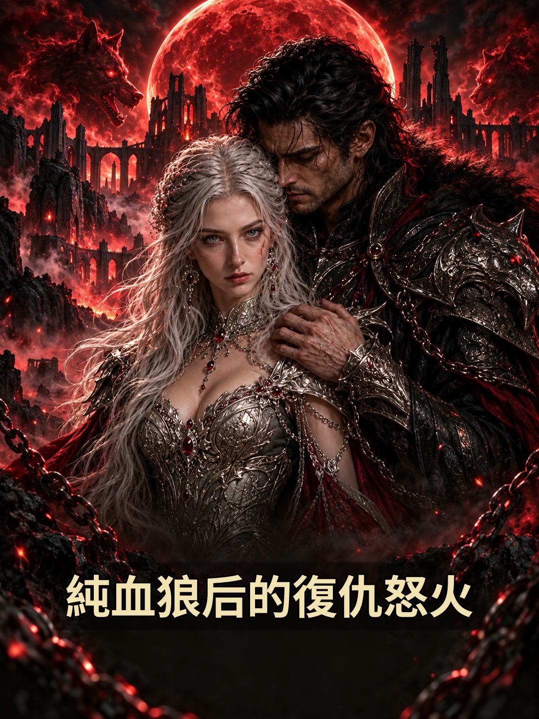 純血狼后的復仇怒火