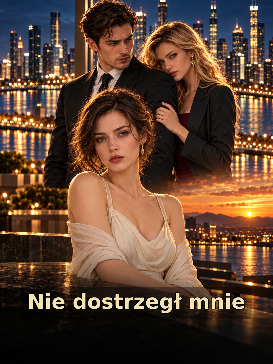 Nie dostrzegł mnie