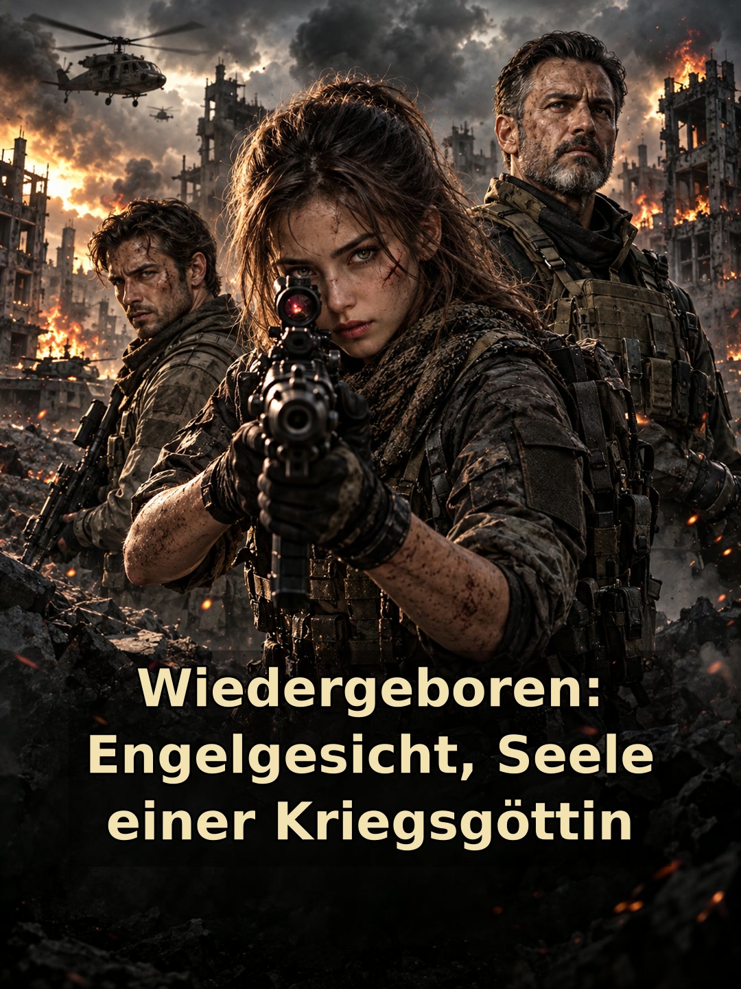 Wiedergeboren: Engelgesicht, Seele einer Kriegsgöttin