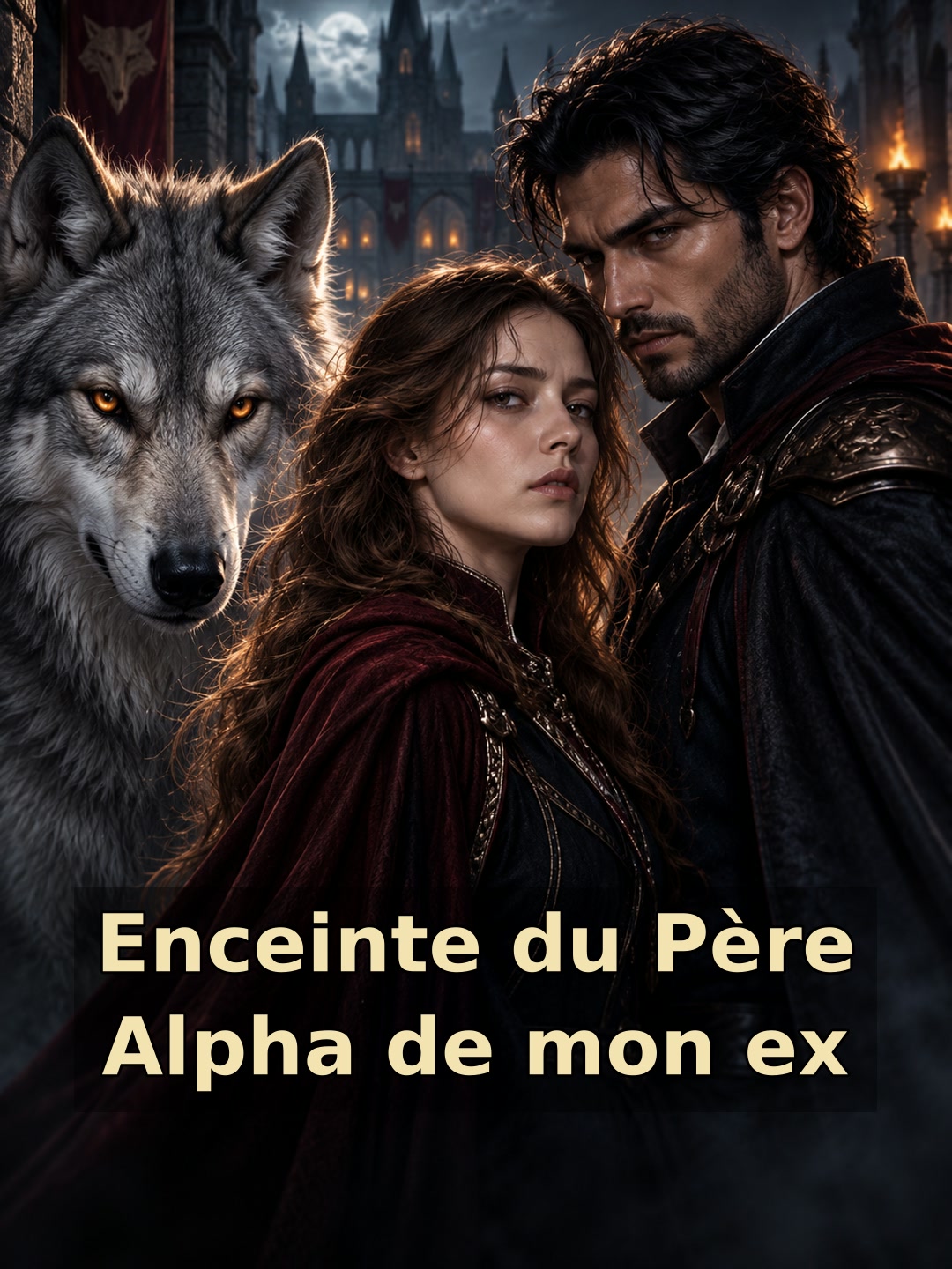 Enceinte du Père Alpha de mon ex