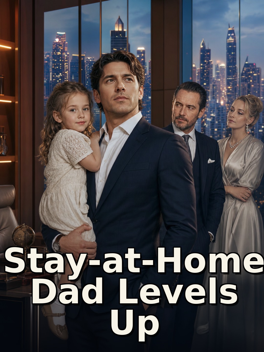 Stay-at-Home Dad Levels Up