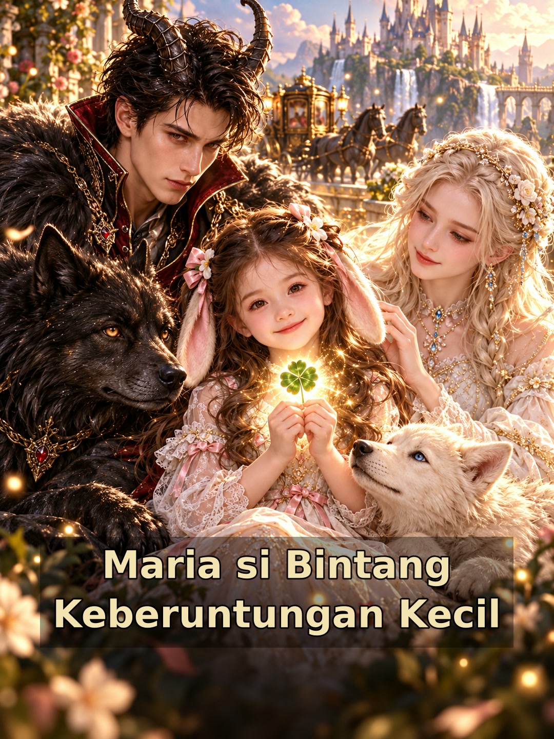 Maria si Bintang Keberuntungan Kecil