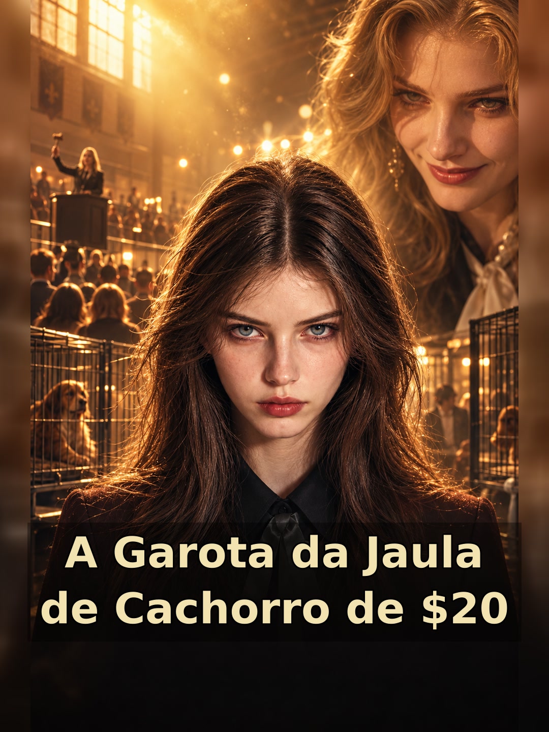 A Garota da Jaula de Cachorro de $20