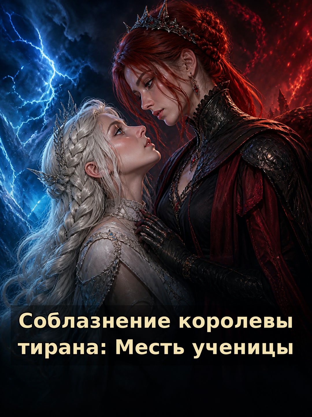 Соблазнение королевы тирана: Месть ученицы