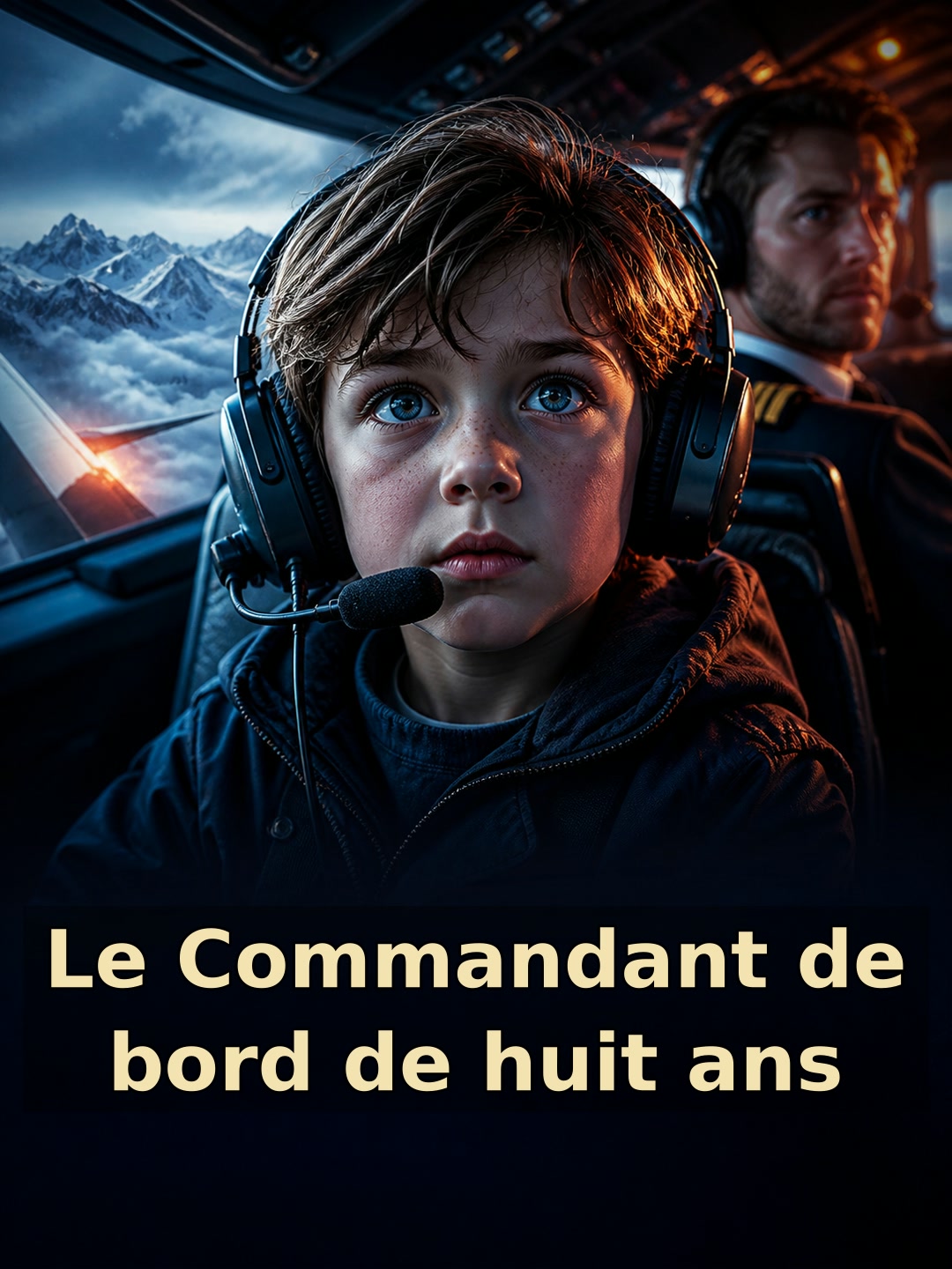 Le Commandant de bord de huit ans