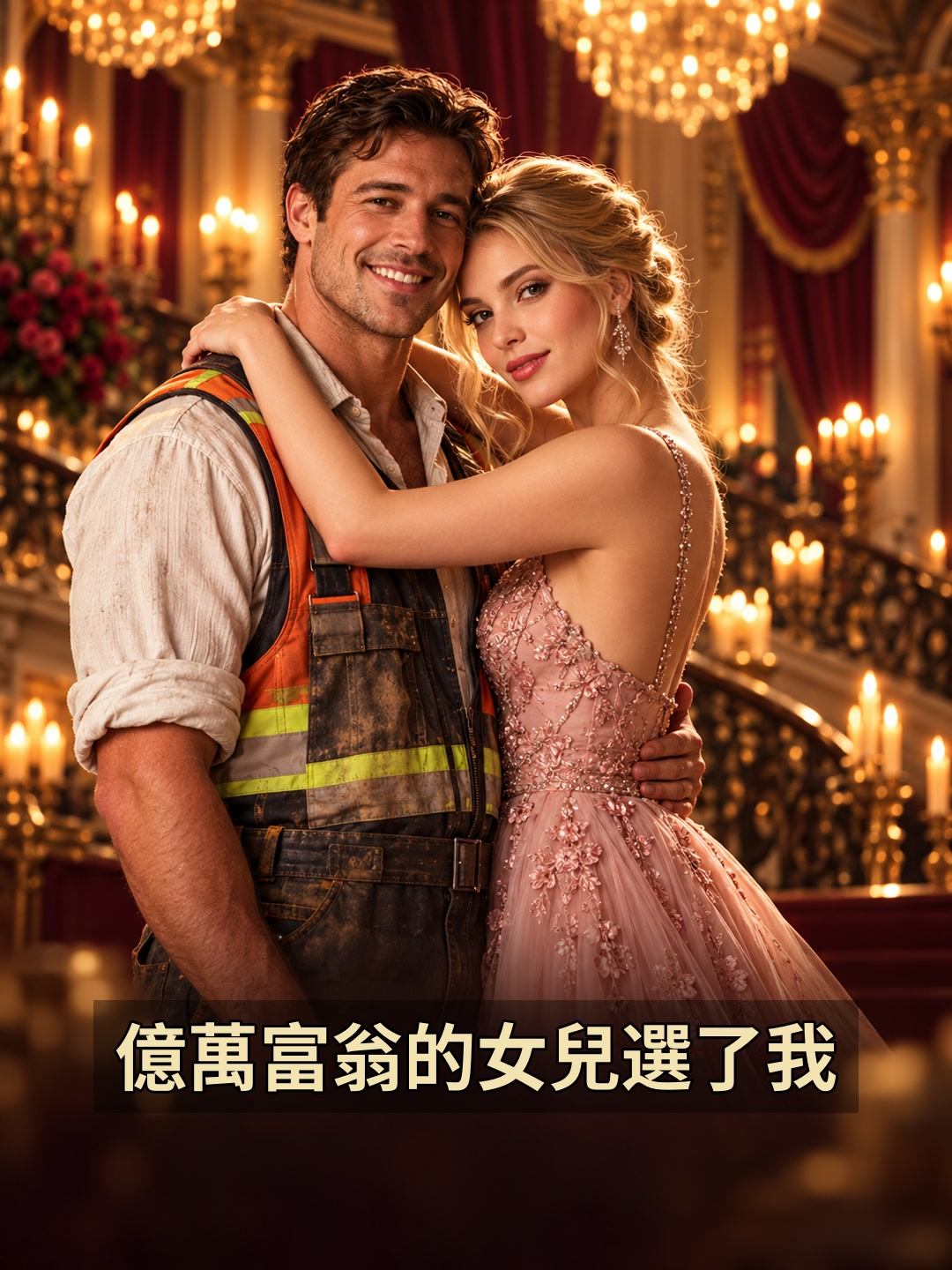 億萬富翁的女兒選了我