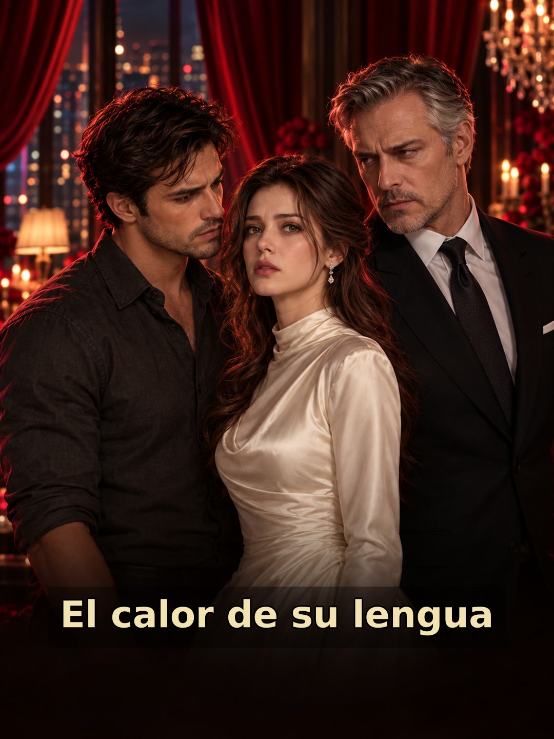 El calor de su lengua