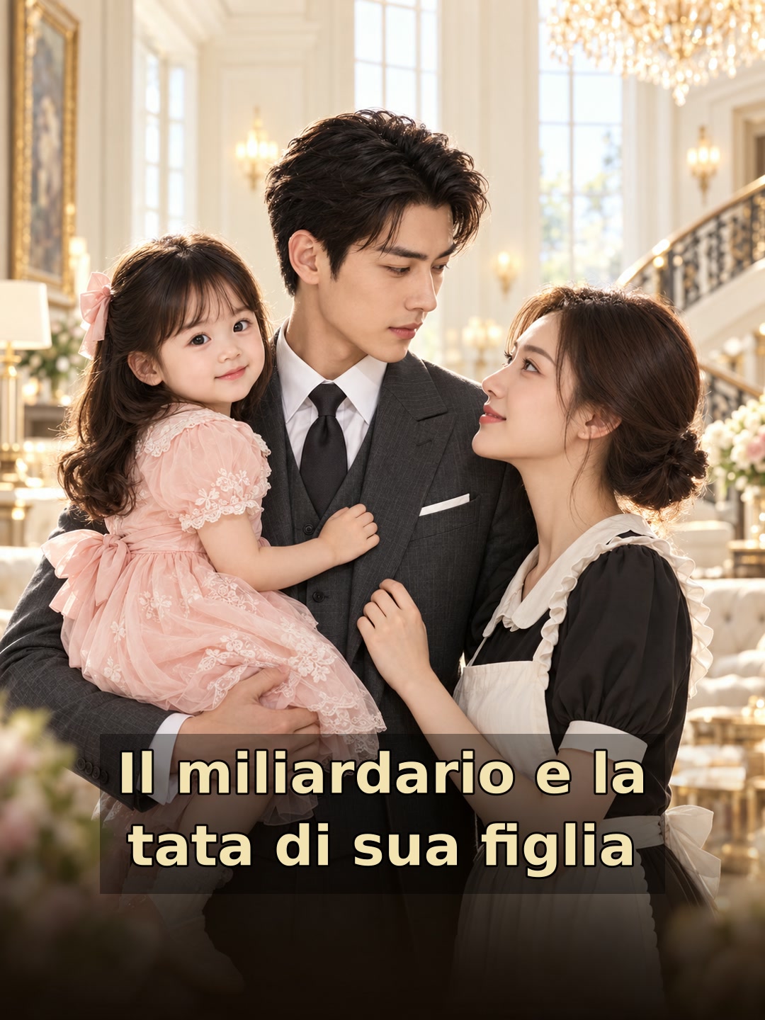 Il miliardario e la tata di sua figlia