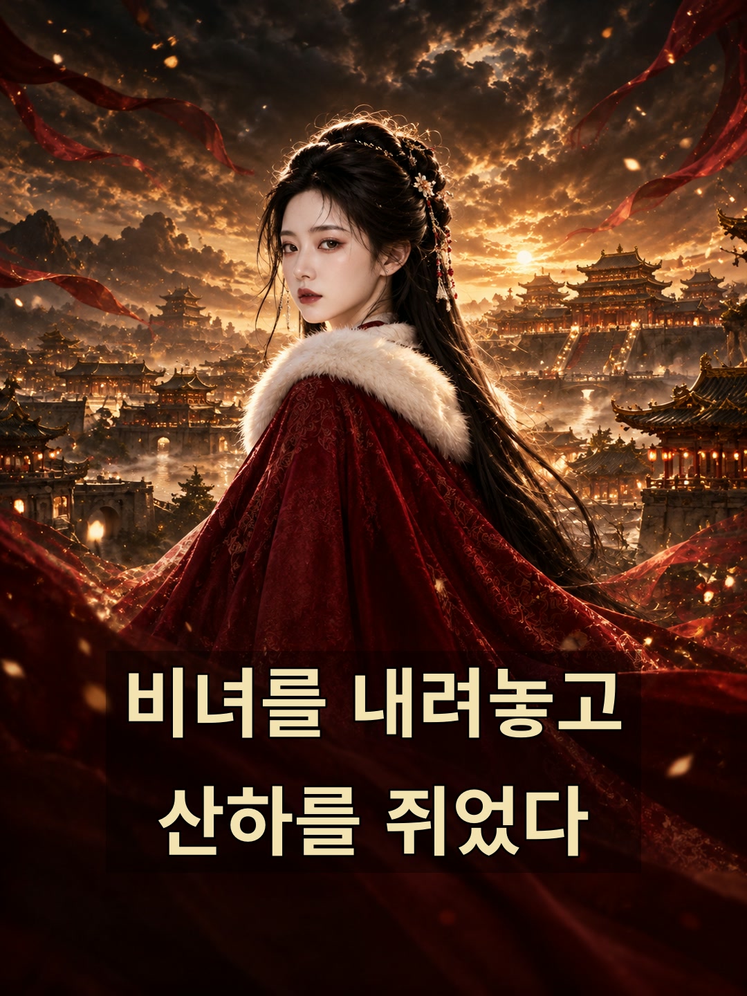 비녀를 내려놓고 산하를 쥐었다