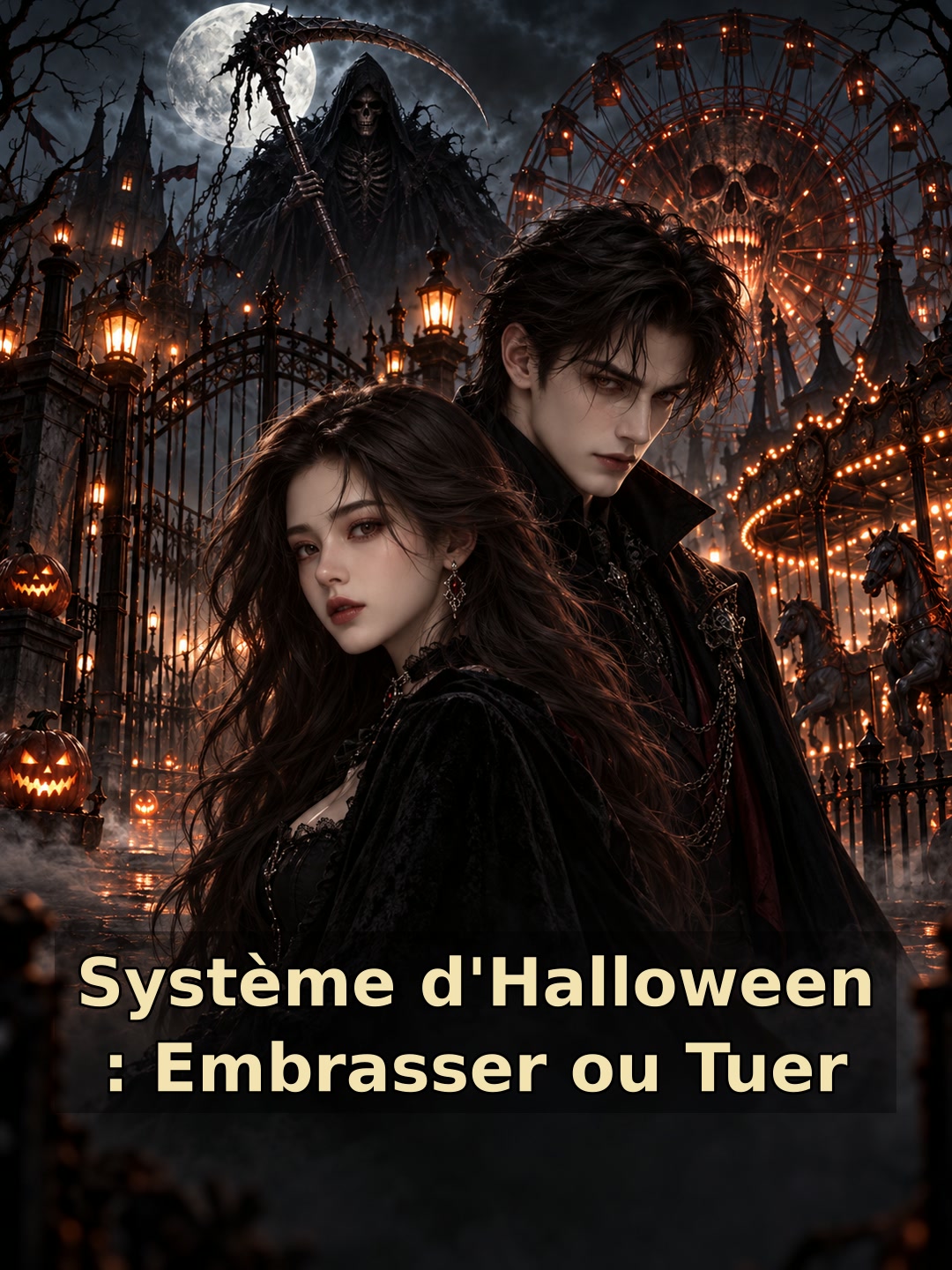 Système d'Halloween : Embrasser ou Tuer