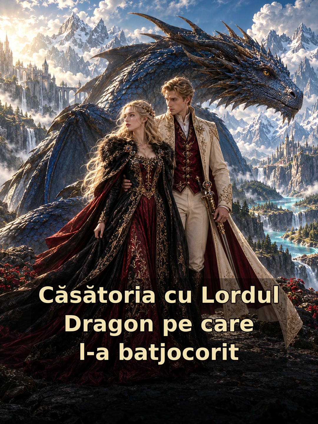 Căsătoria cu Lordul Dragon pe care l-a batjocorit