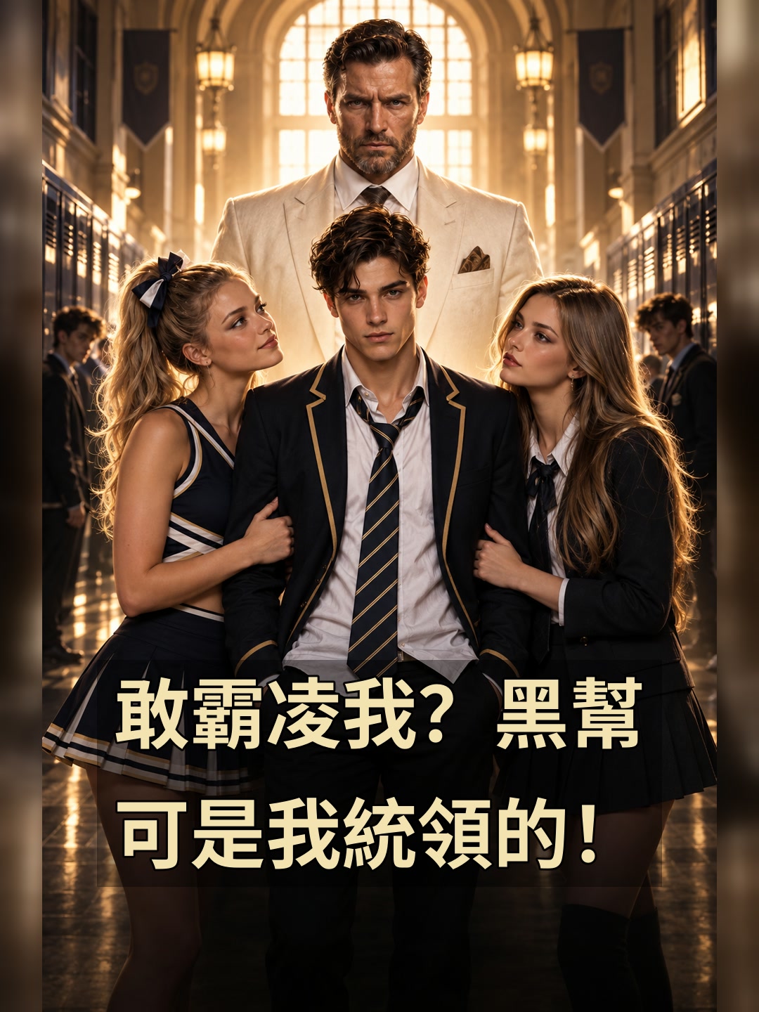 敢霸凌我？黑幫可是我統領的！
