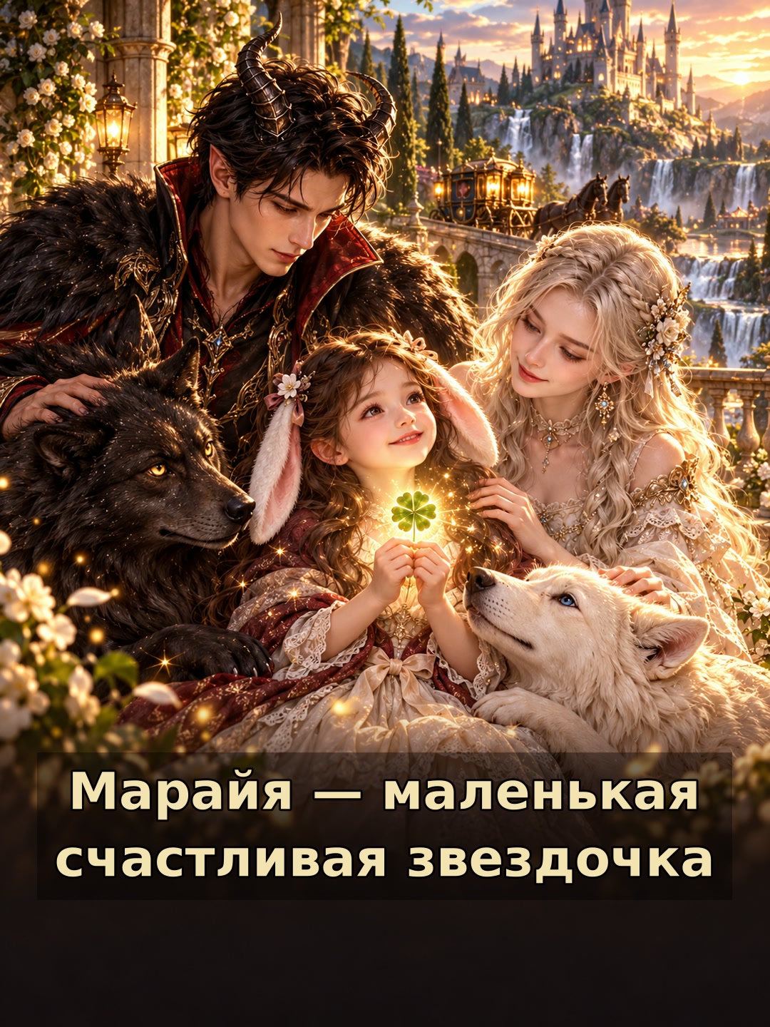 Марайя — маленькая счастливая звездочка