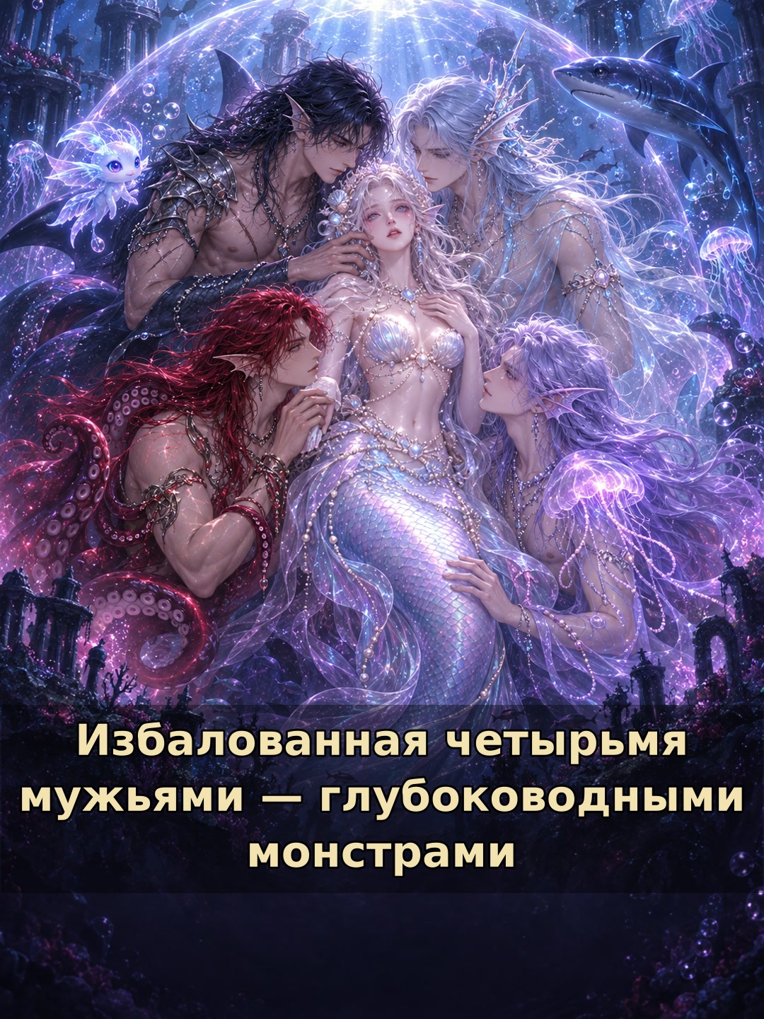 Избалованная четырьмя мужьями — глубоководными монстрами