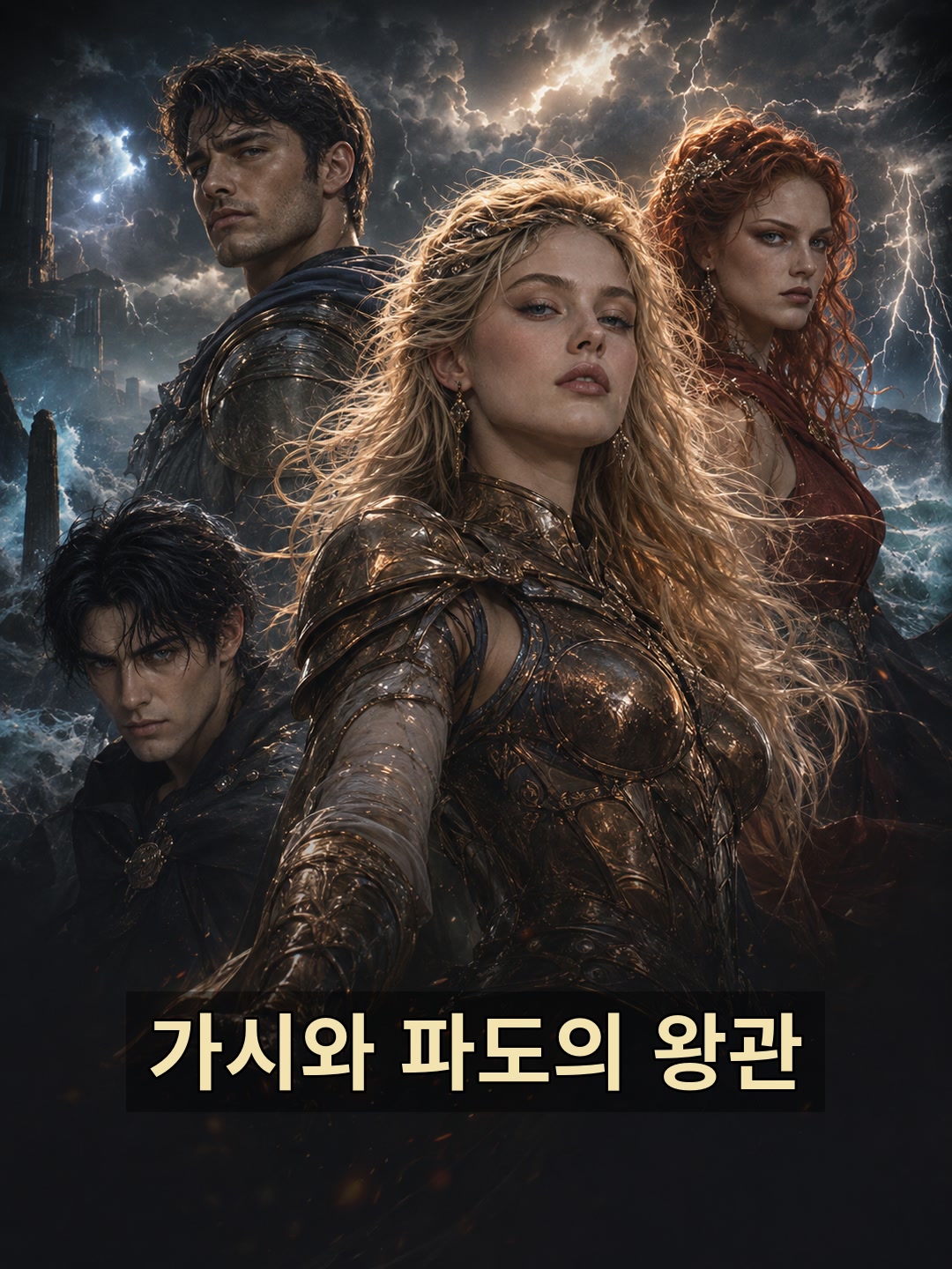 가시와 파도의 왕관