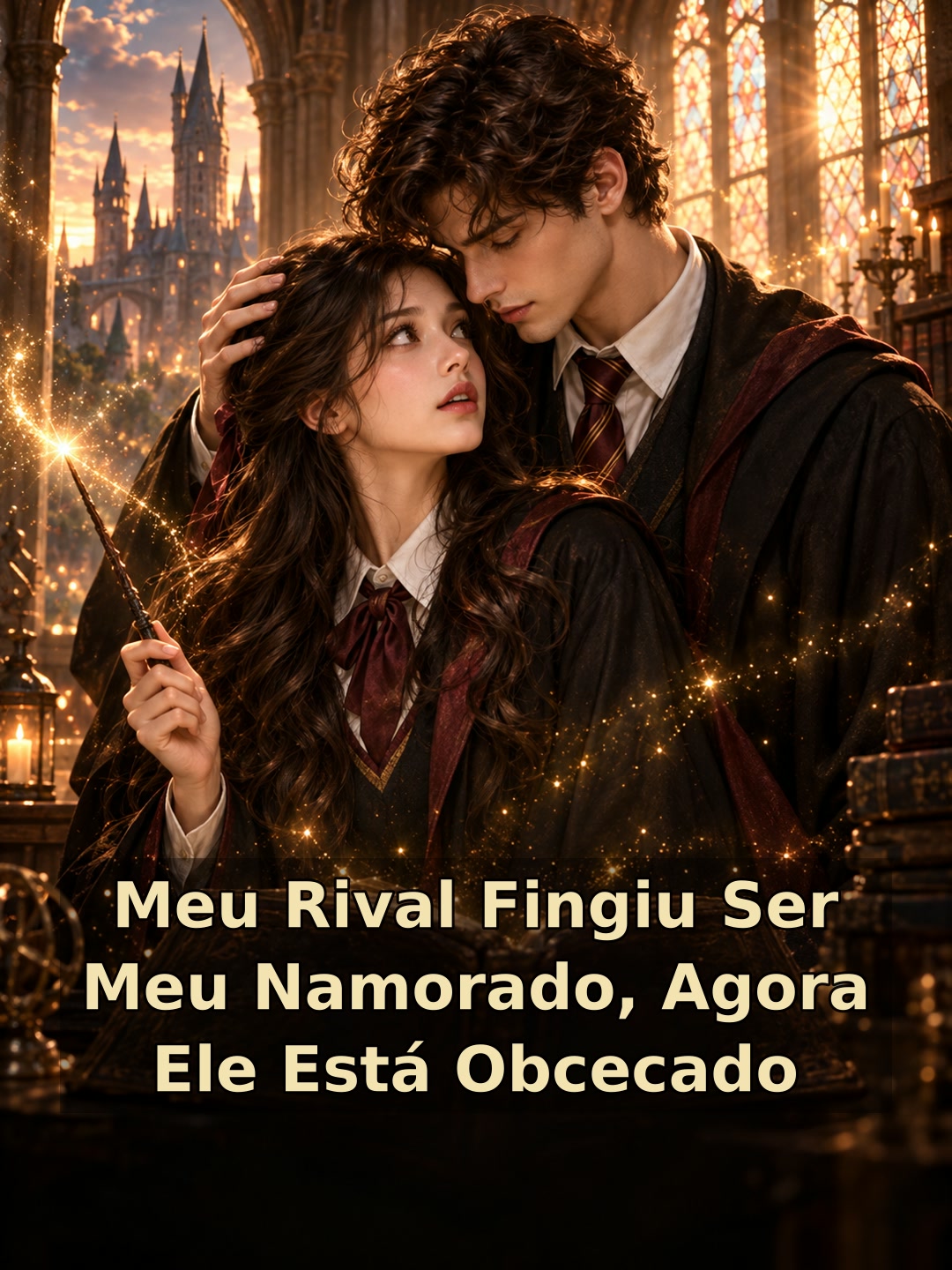 Meu Rival Fingiu Ser Meu Namorado, Agora Ele Está Obcecado