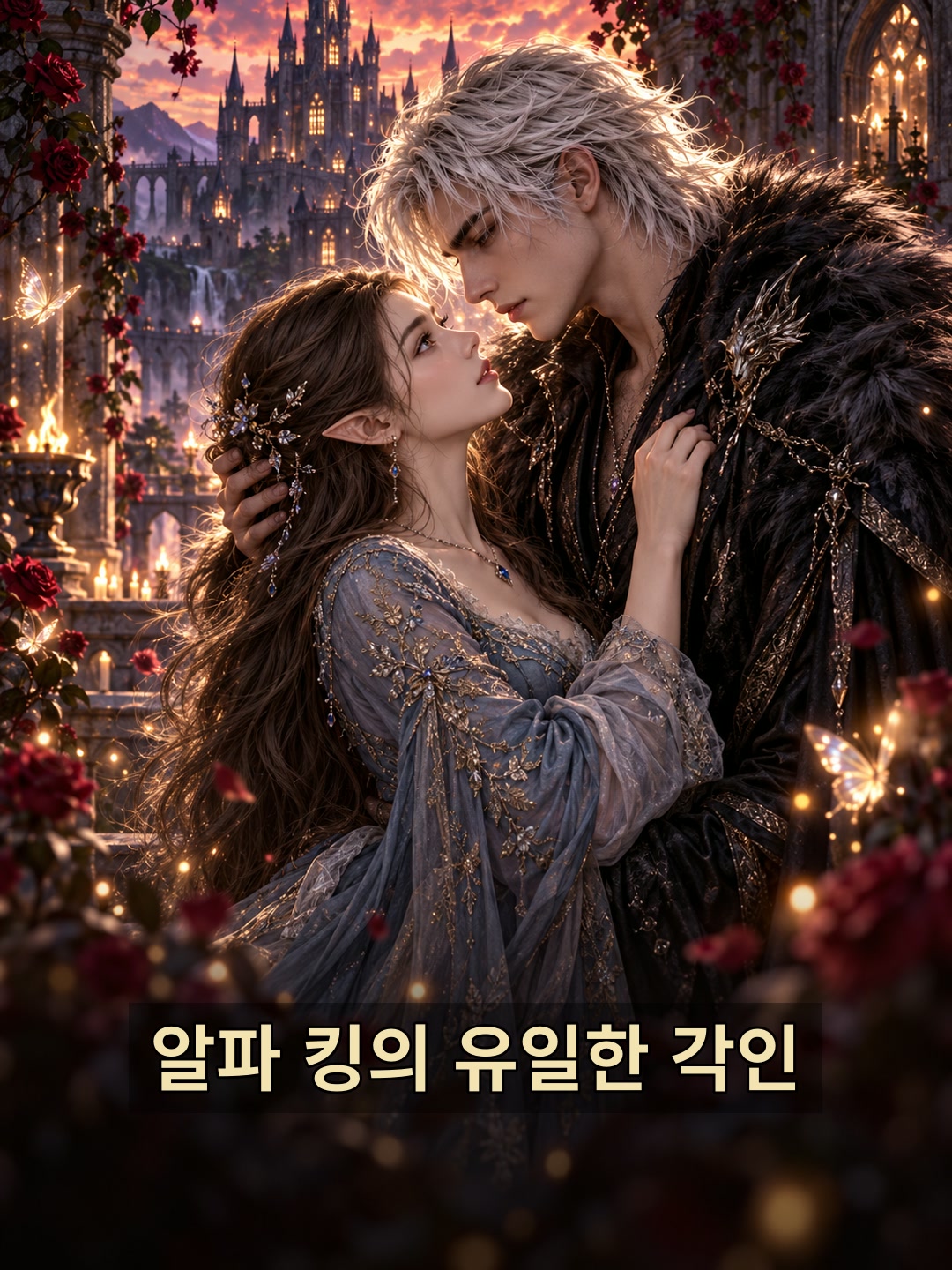 알파 킹의 유일한 각인
