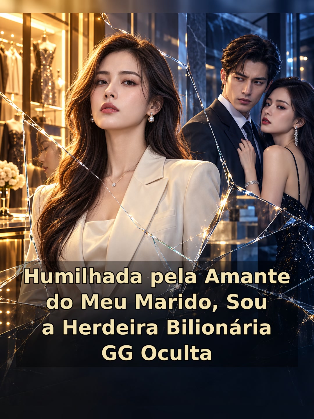 Humilhada pela Amante do Meu Marido, Sou a Herdeira Bilionária GG Oculta