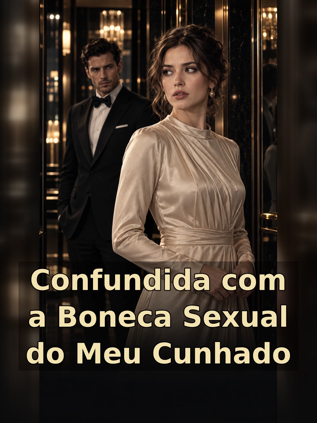 Confundida com a Boneca Sexual do Meu Cunhado